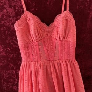 Bebe Pink Dress